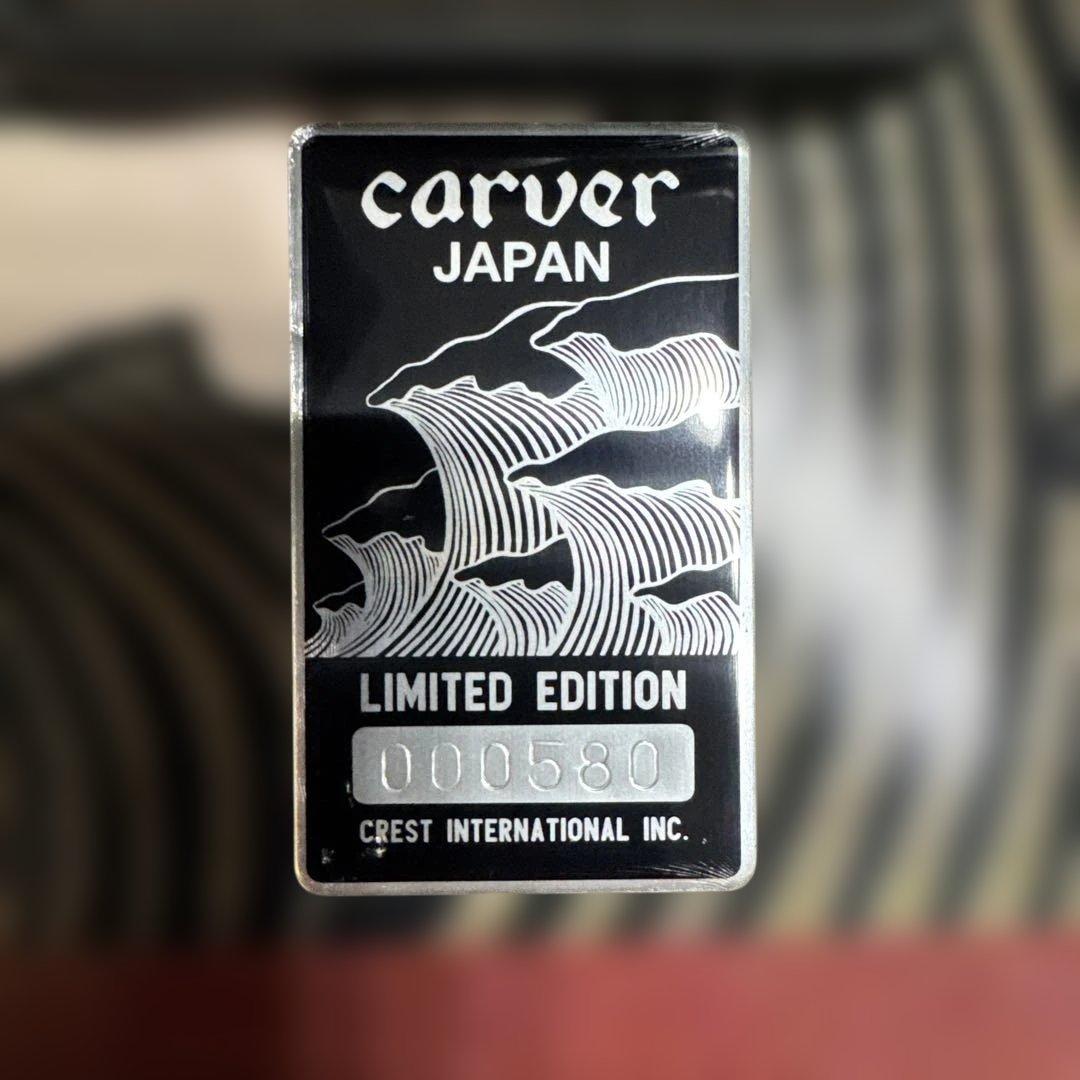 CARVER JAPAN LIMITED　34“　NAMI Complete