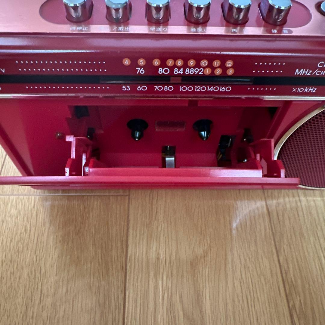 SONY CFM-120TV ラジカセ　昭和レトロ