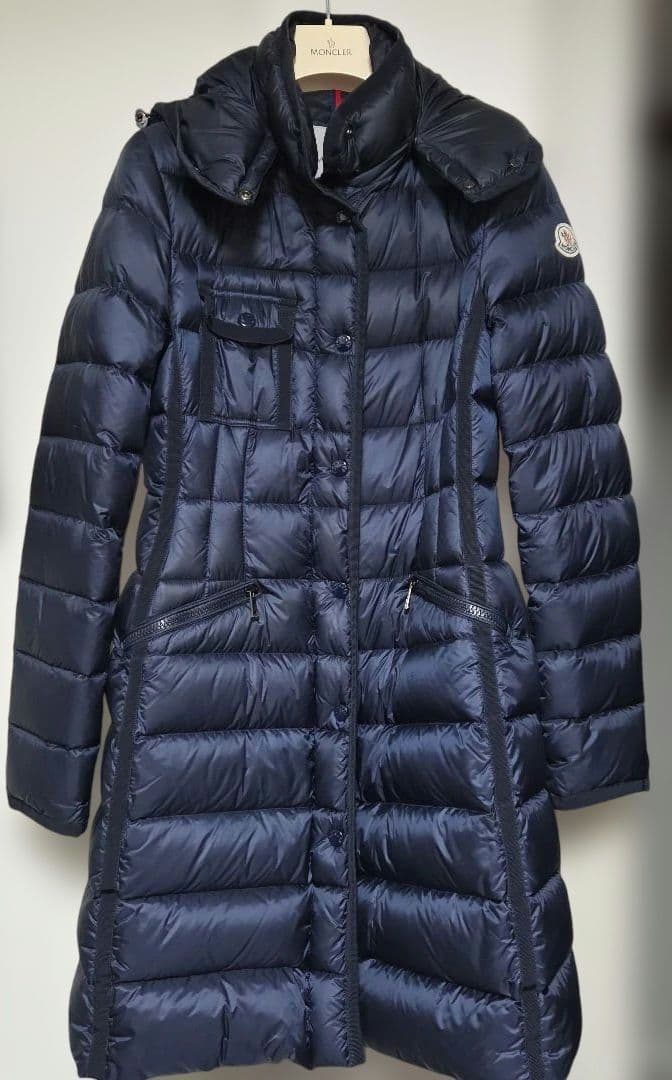 モンクレール　エルミンヌ　ネイビー　サイズ1