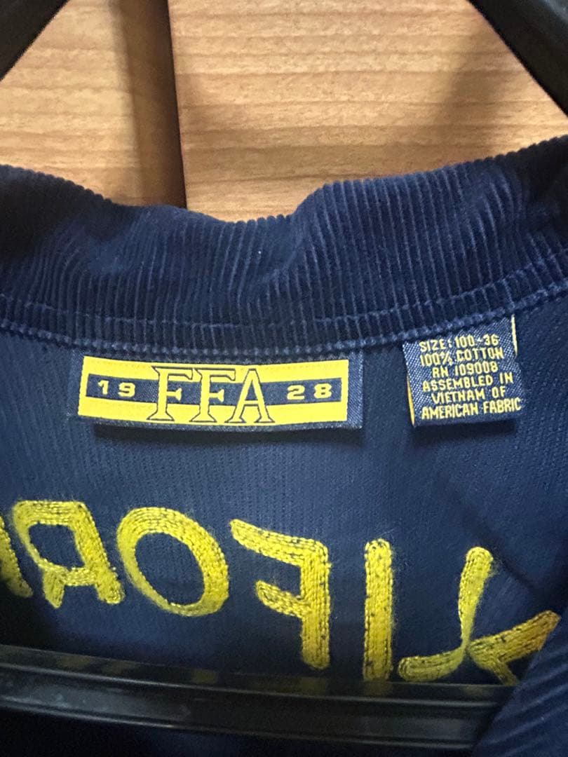 FFA ネイビージャケット カリフォルニア