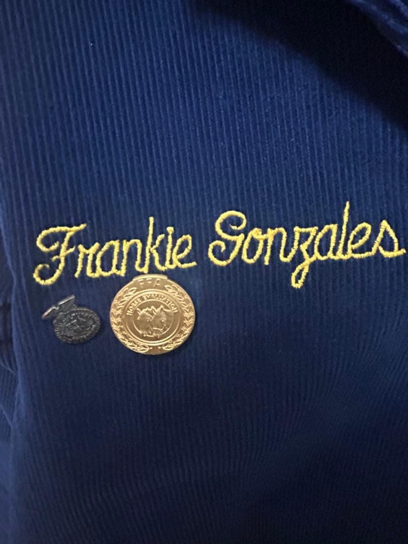 FFA ネイビージャケット カリフォルニア