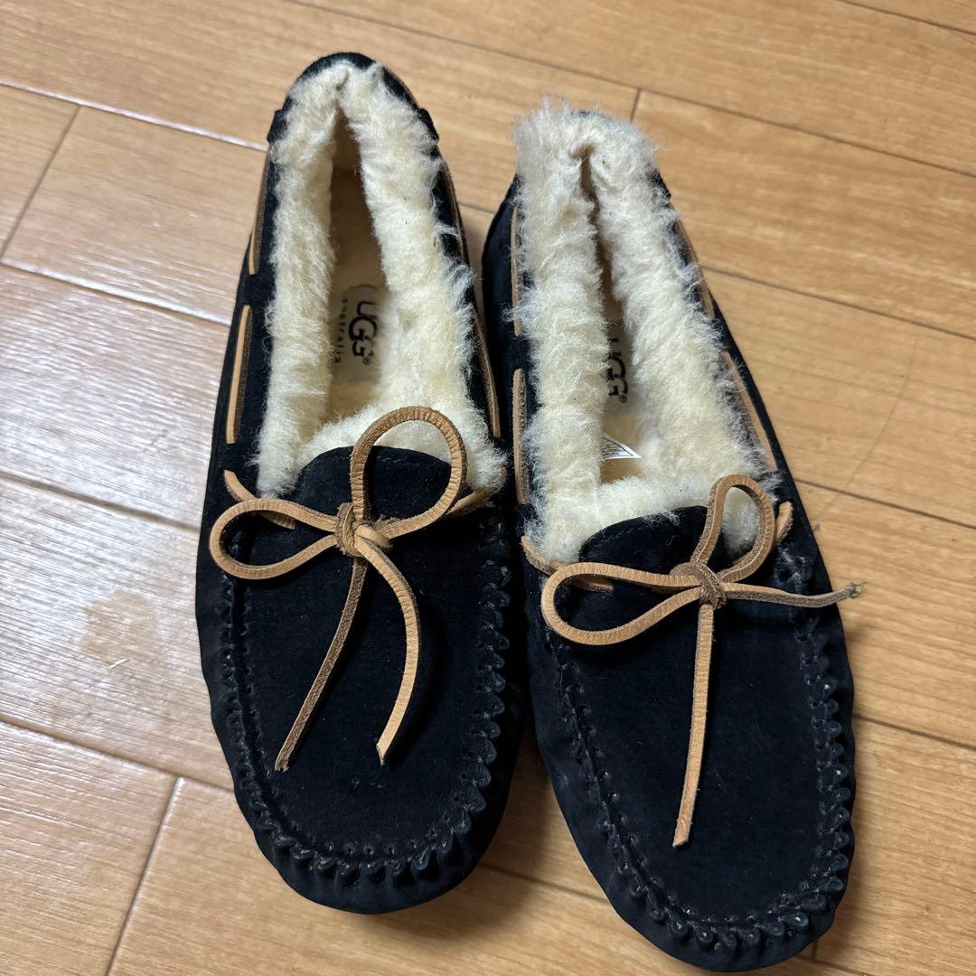 【新品未使用】【正規品】UGG DAKOTA 23cm ブラック