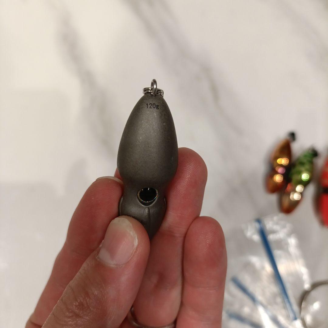 AHT様専門 タイラバ ジャッカル ビンビンスイッチ