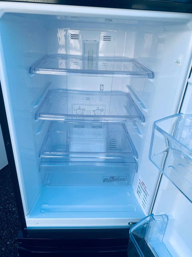 ①✅三菱ノンフロン冷凍冷蔵庫✅ ✅MR-P15A-B✅送料設置無料