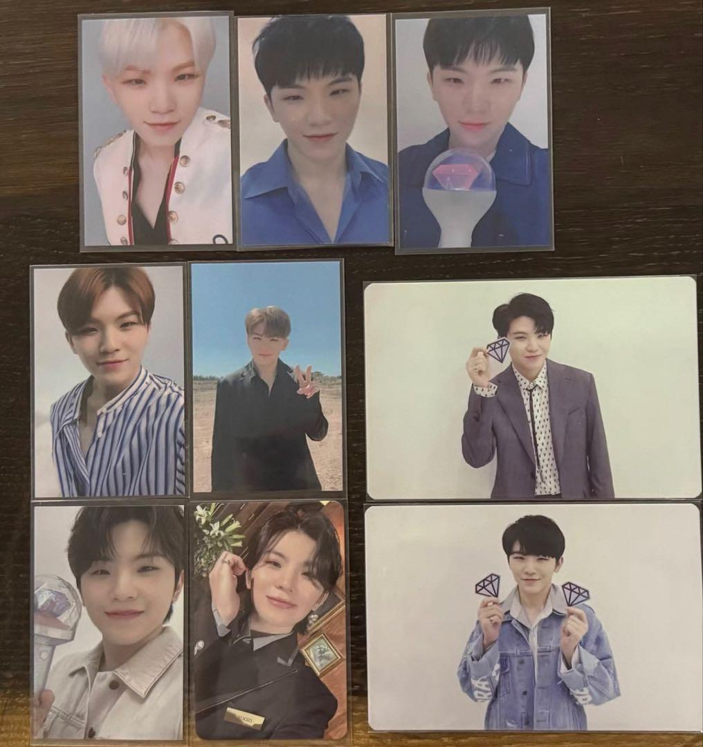 SEVENTEEN ケレン carat zone 特典トレカ