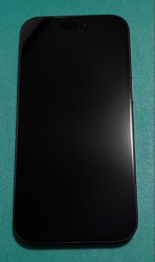 iPhone 15 ブラック 128 ②