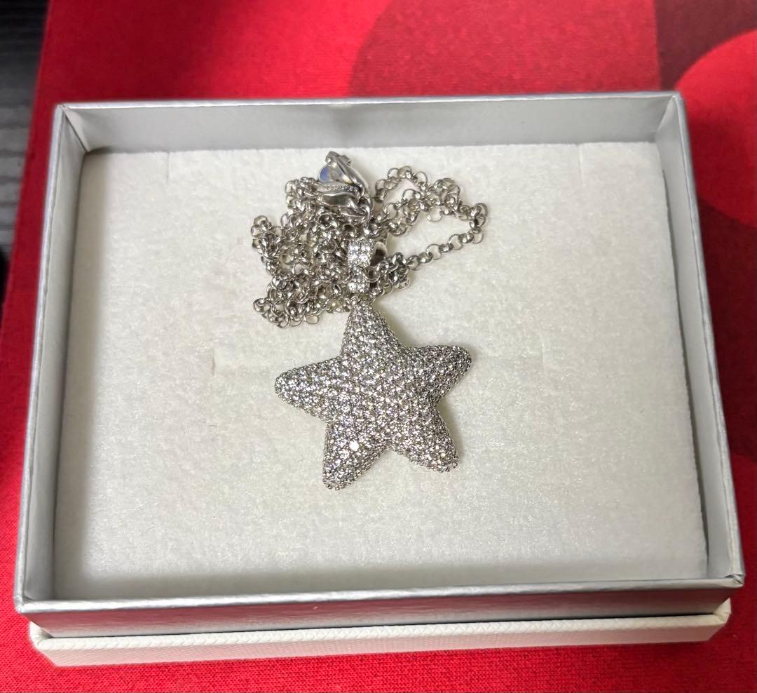 受注限定　千葉雄喜 STAR Necklace with Stones