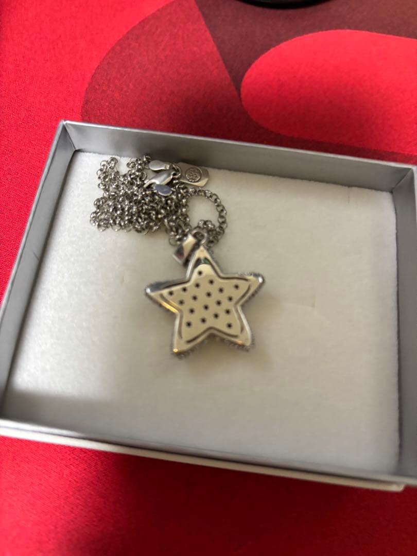 受注限定　千葉雄喜 STAR Necklace with Stones