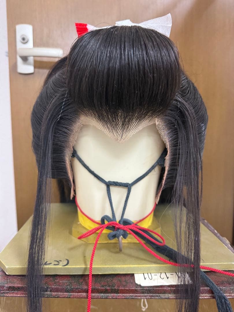 演劇用かつら女形