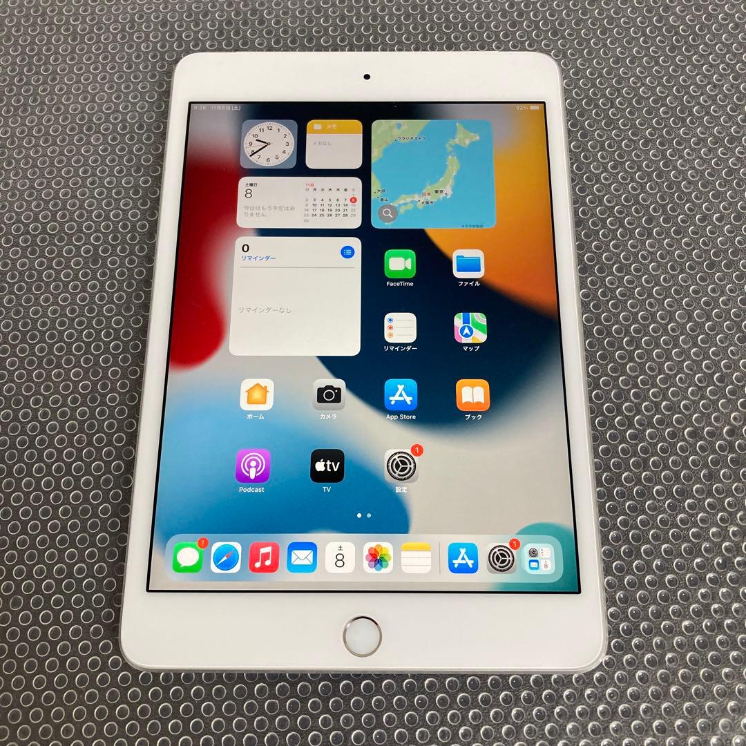 3058【早い者勝ち】美品☆iPadmini4第4世代32GB SIMフリー☆
