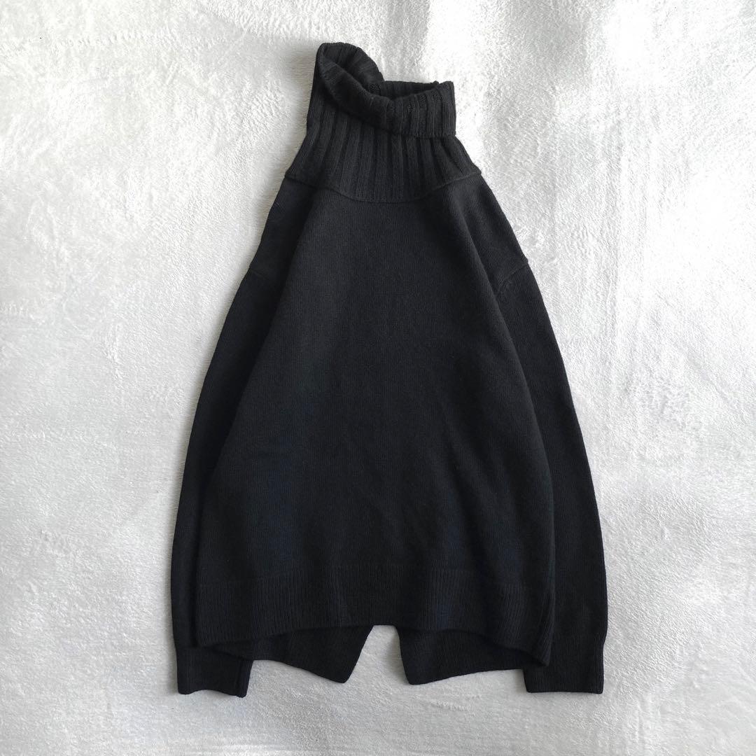 【ほぼ未使用✨】Deuxieme Classe JADEタートルネック　黒　近年