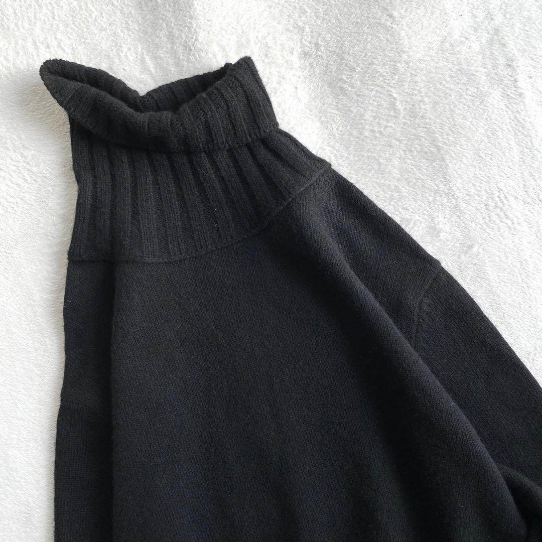 【ほぼ未使用✨】Deuxieme Classe JADEタートルネック　黒　近年