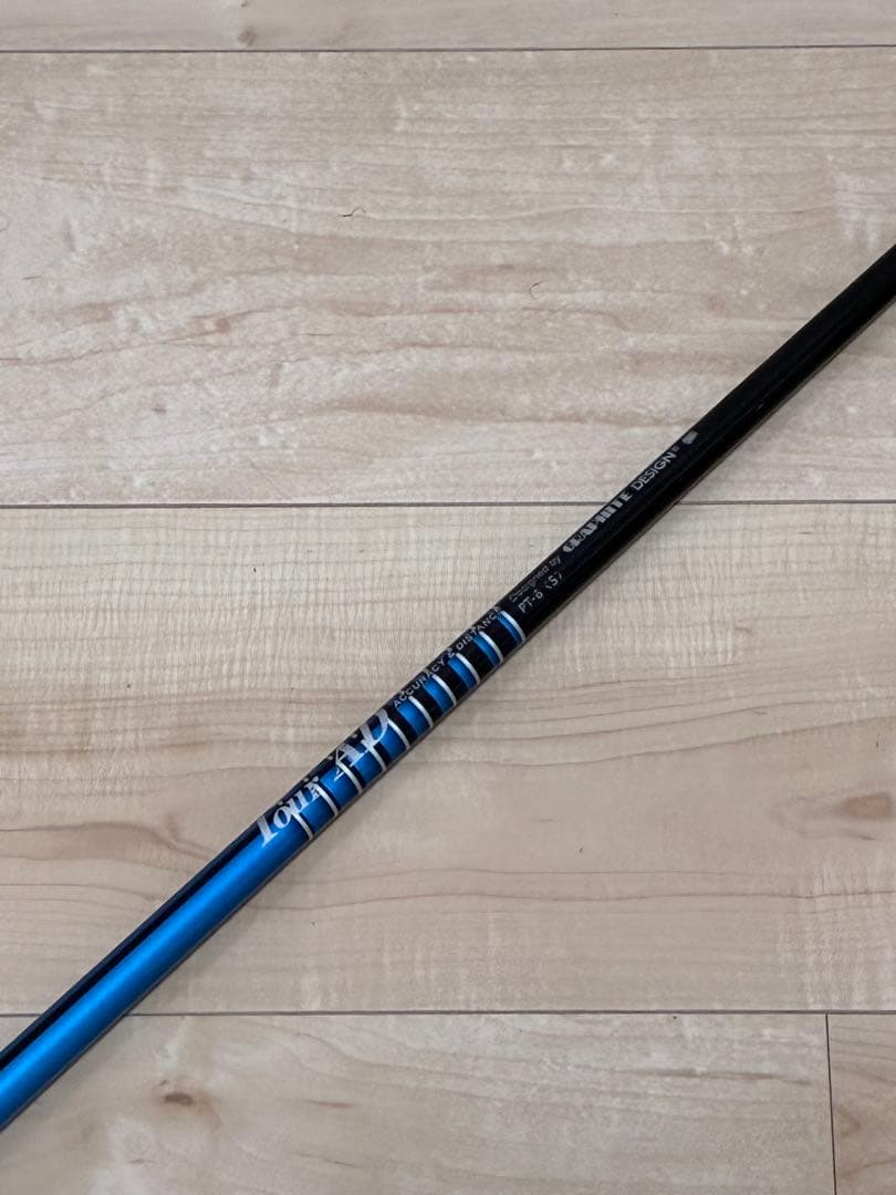 グラファイト TOUR AD PT 6S 3w用ピンスリーブ付シャフト