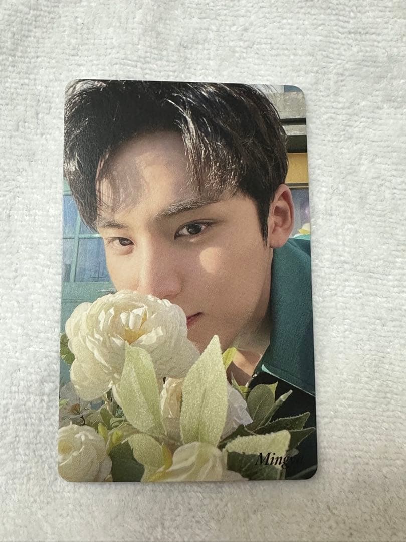 ミンギュ　トレカ　your choice