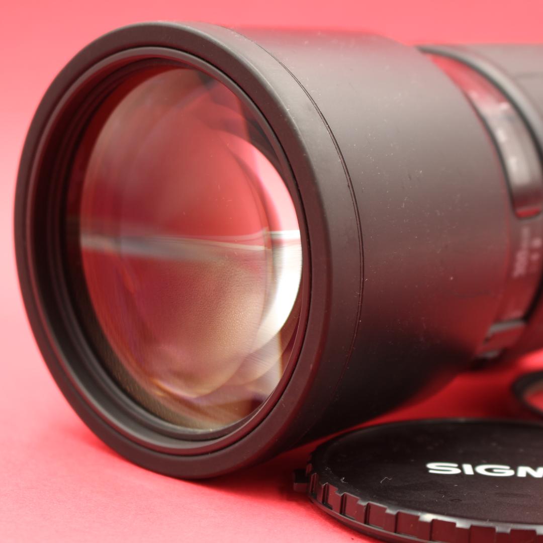 ❤️ポートレートOK❤️SIGMA 300mm F4❤️圧縮効果❤️ニコン用❤️