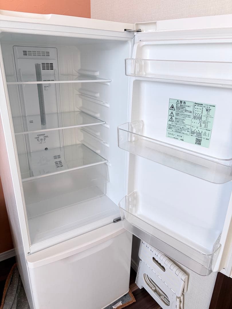 panasonic 冷蔵庫　NR-BW17BC