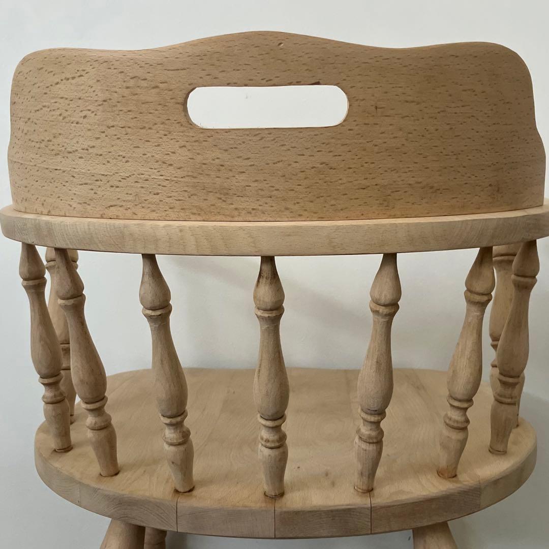 レトロ　アンティーク　古家具　剥離家具　ストリップド　ウィンザーチェア　椅子