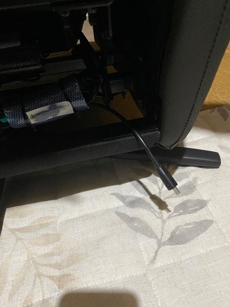 ニトリ　電動リクライニング　リクライニングチェア　1人掛けソファ　引き取り限定