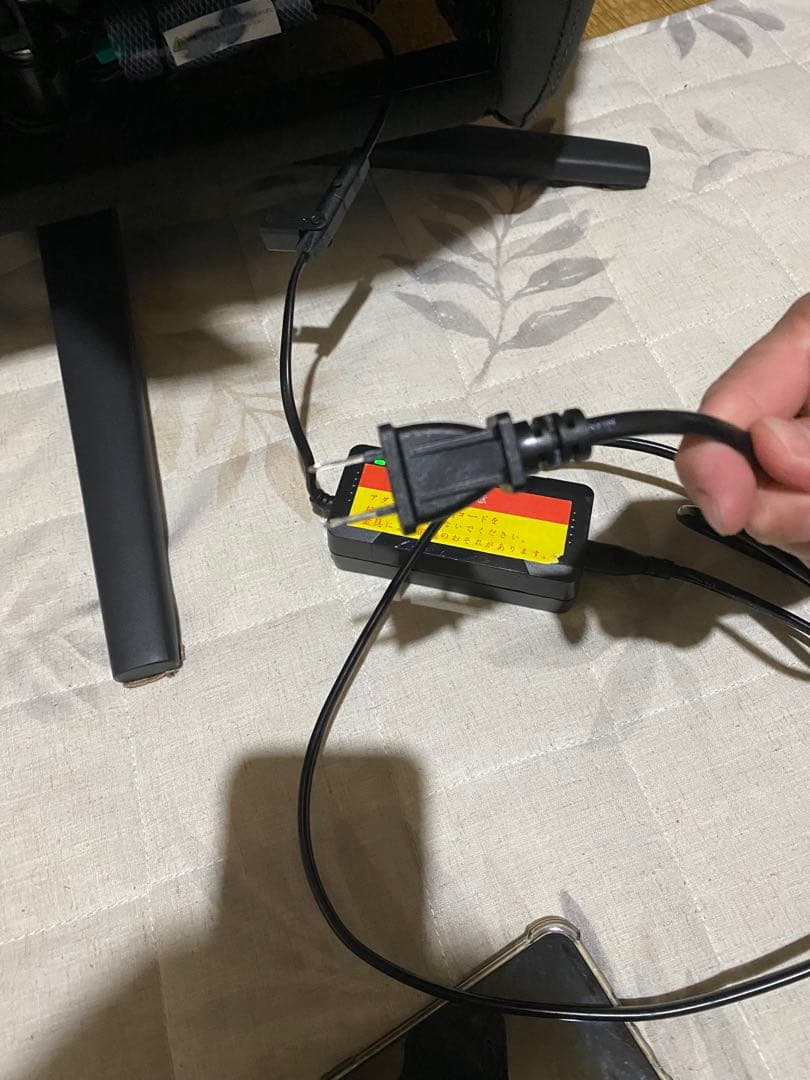 ニトリ　電動リクライニング　リクライニングチェア　1人掛けソファ　引き取り限定