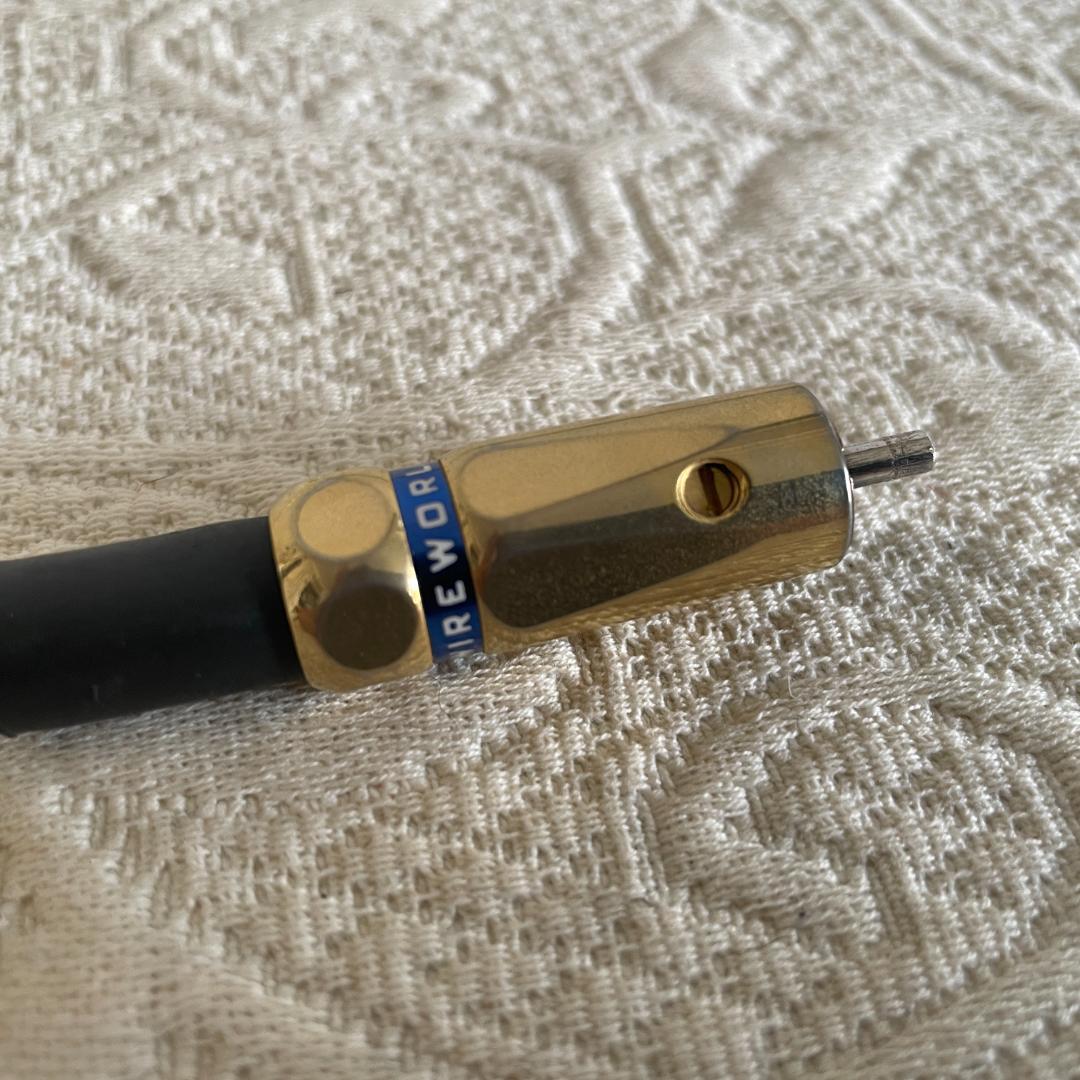 kazuya　WIREWORLD ゴールドスターライト5　O.5m