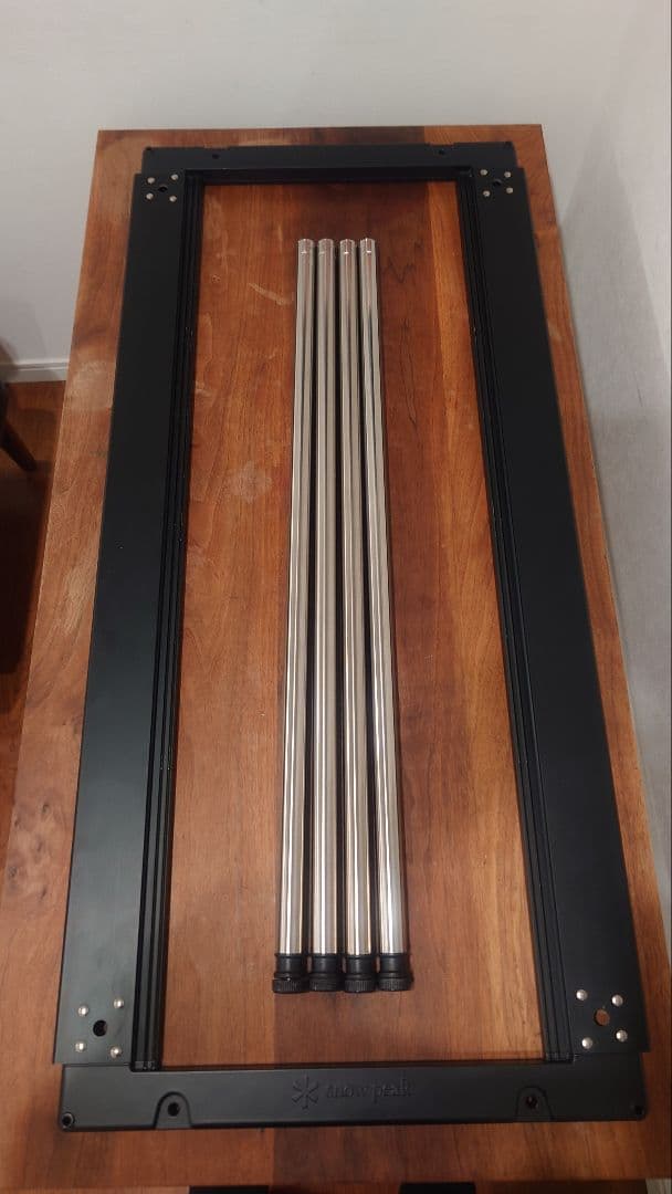 雪峰祭 IGTフレーム ロング ブラック 4ユニット♪