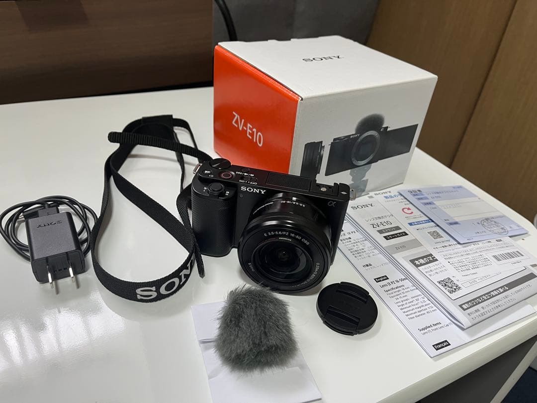 Sony ZV-E10 ミラーレス一眼