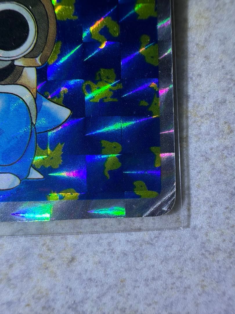 初期 希少 ポケモンカード トップサン カメックス ホロカード