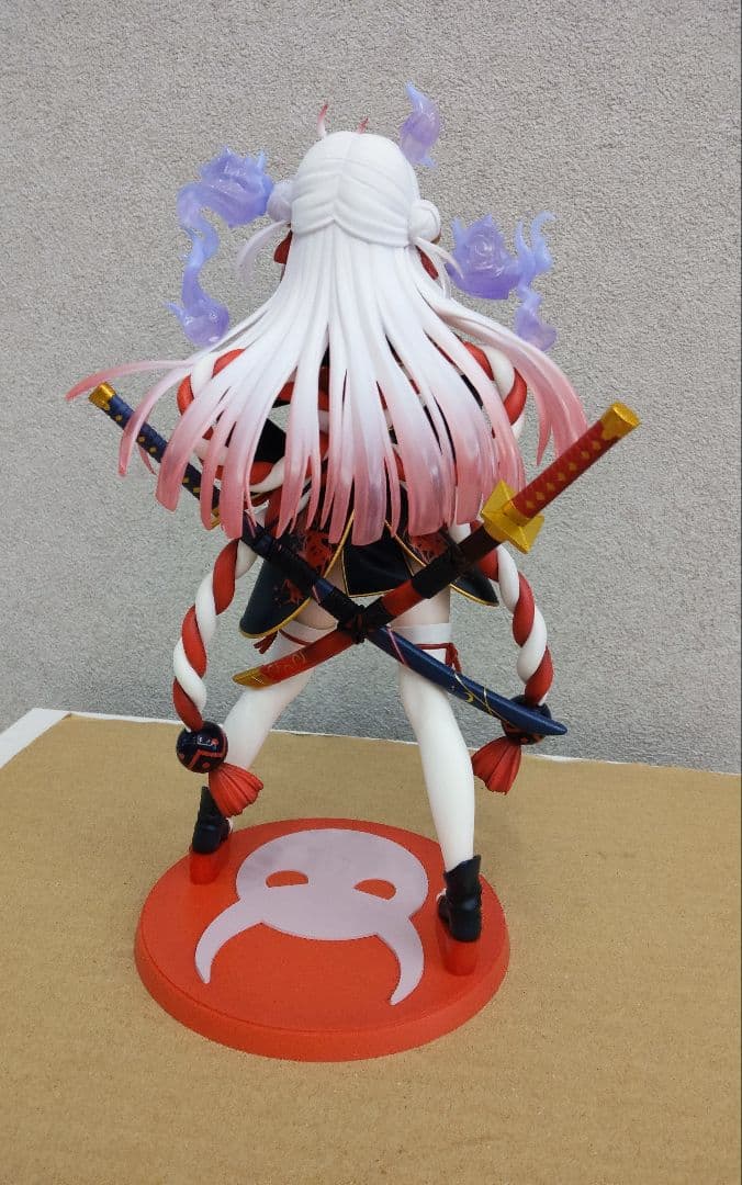 ホロライブ 百鬼あやめ コトブキヤ フィギュア