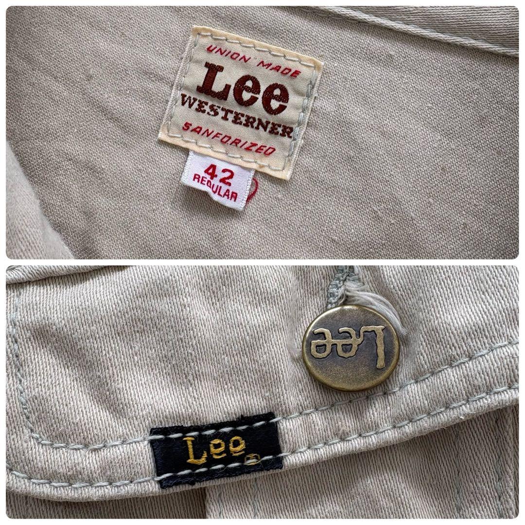 【Lee】 WESTERNER リー ウエスターナー 90s コットンジャケット