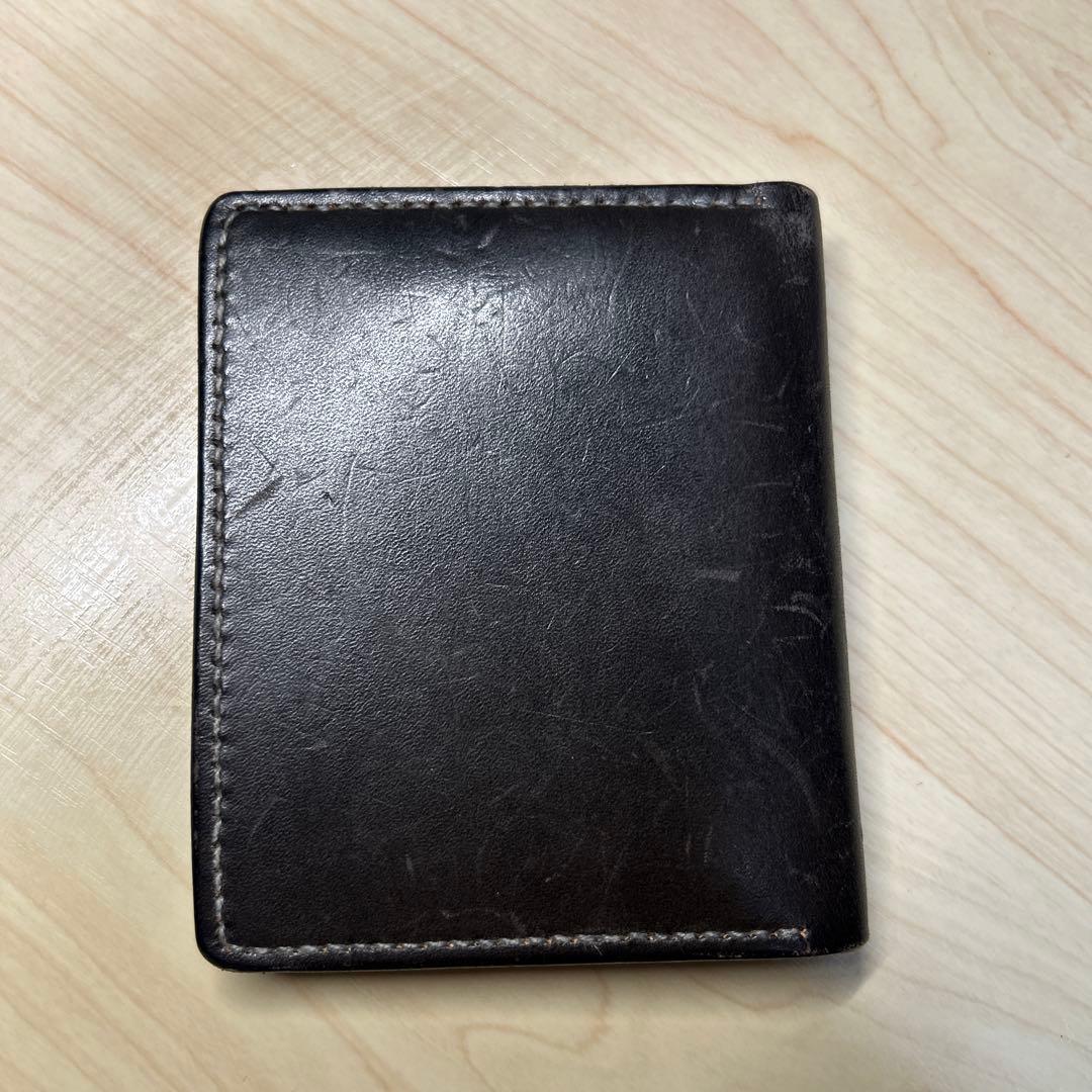 H&CRAFTMANSHIP マネークリップ 小銭入れ付き