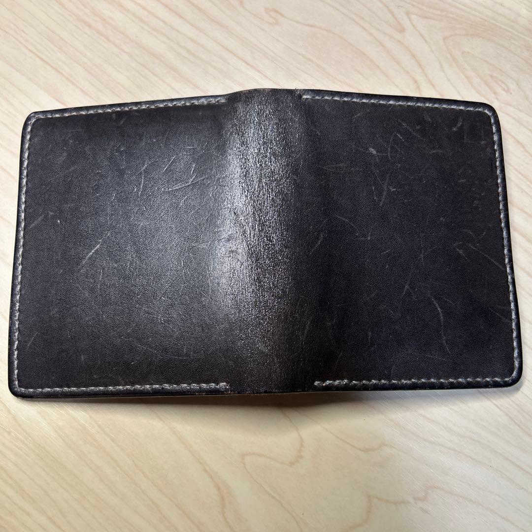 H&CRAFTMANSHIP マネークリップ 小銭入れ付き