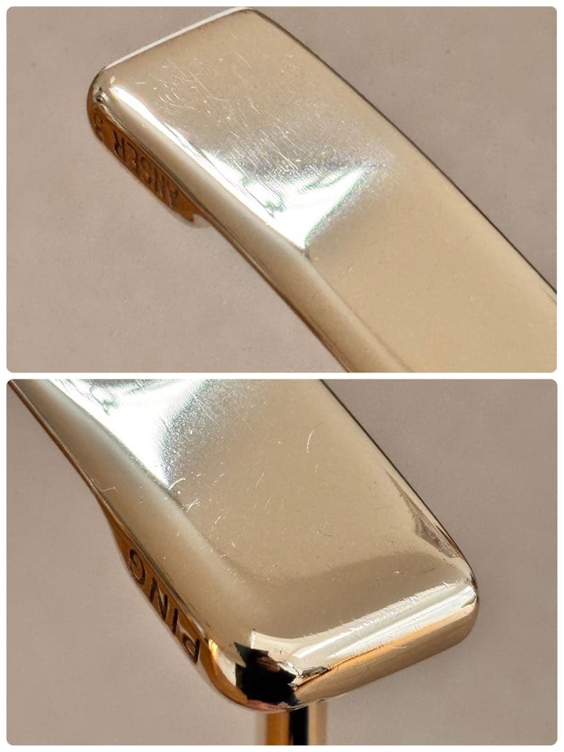 PING ANSER3スリットパターグリップ良好ヴィンテージピンアンサーオールド