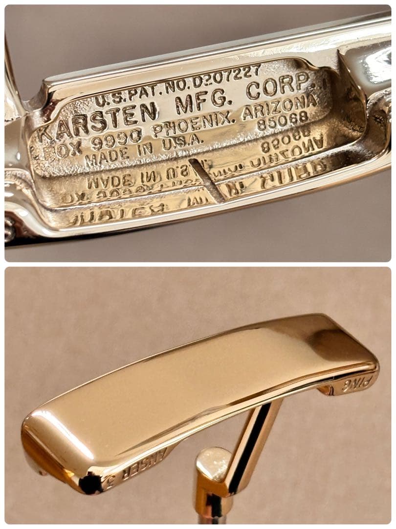 PING ANSER3スリットパターグリップ良好ヴィンテージピンアンサーオールド