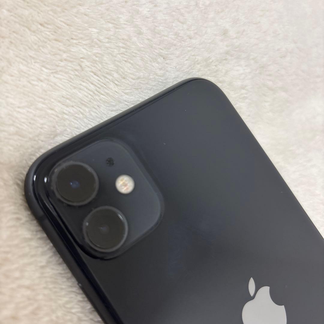 Apple iPhone 11 ブラック 本体　128GB