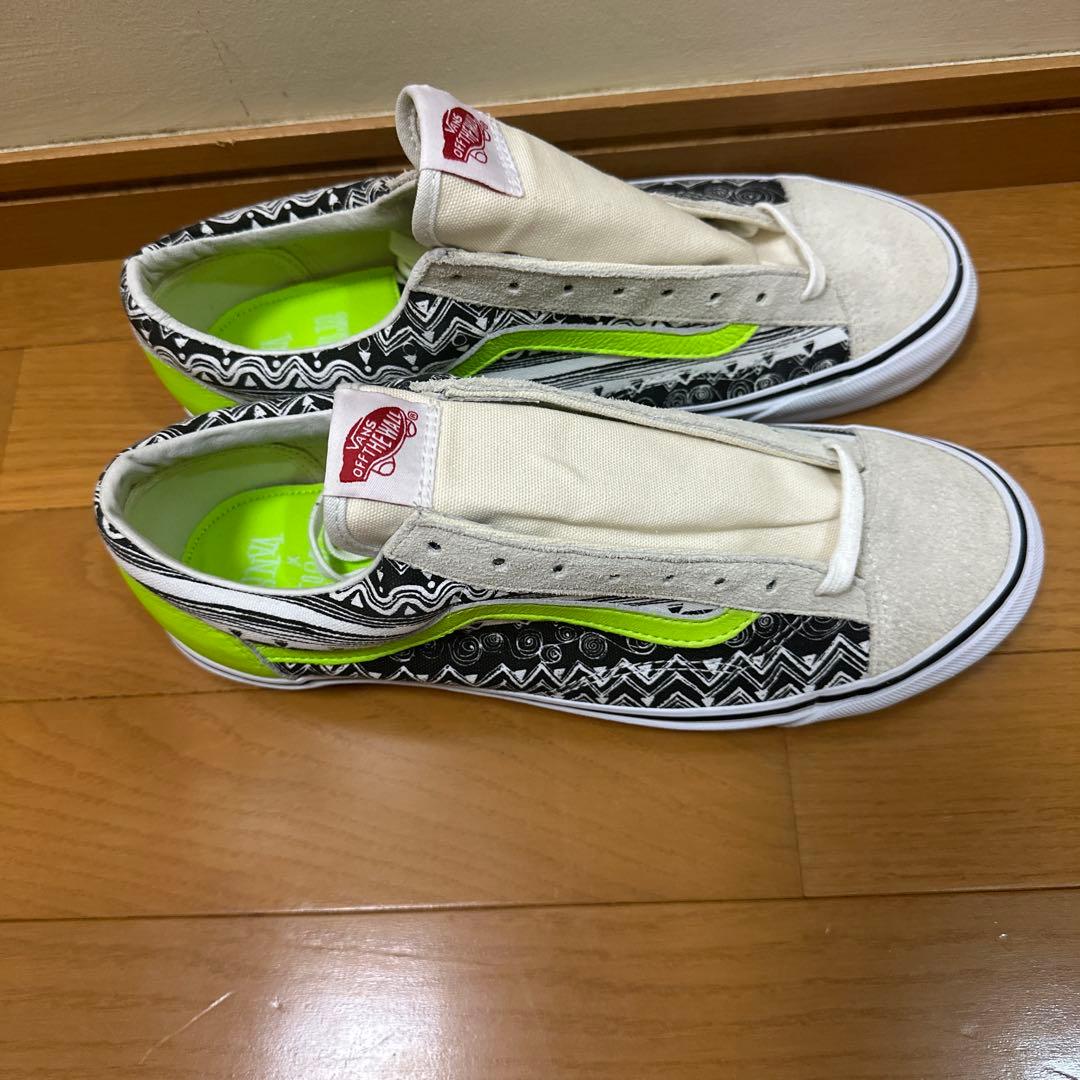 vans stussy コラボ　オールドスクール　28センチ