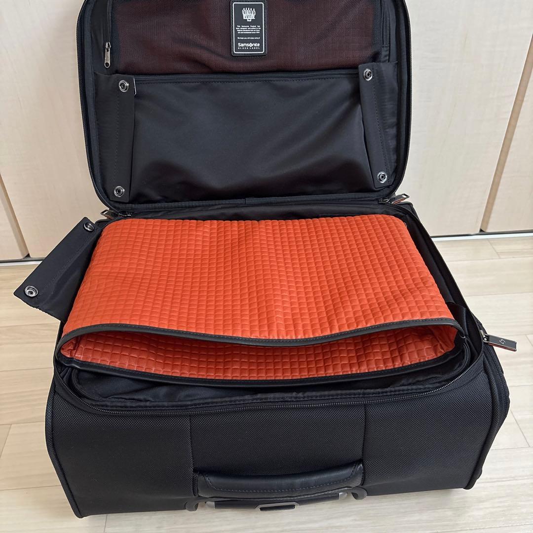 【超美品】サムソナイト　ブラックレーベル　キャリーケース 4輪