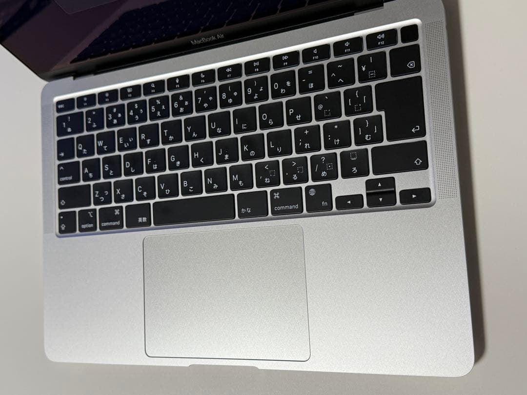 [中古超美品]MacBook Air M1 16GB 512GB シルバー