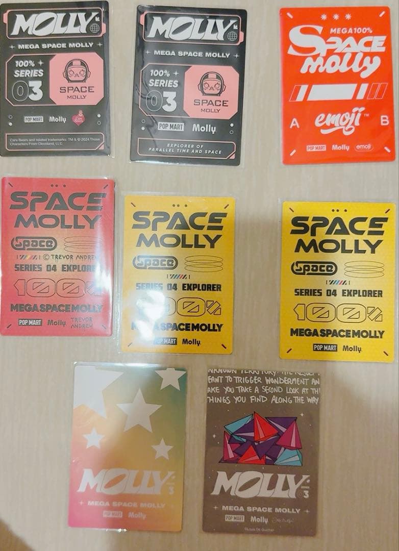 その他 POP MART MEGA SPACE MOLLY 100%