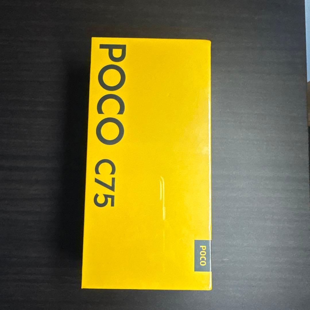 POCO C75 本体