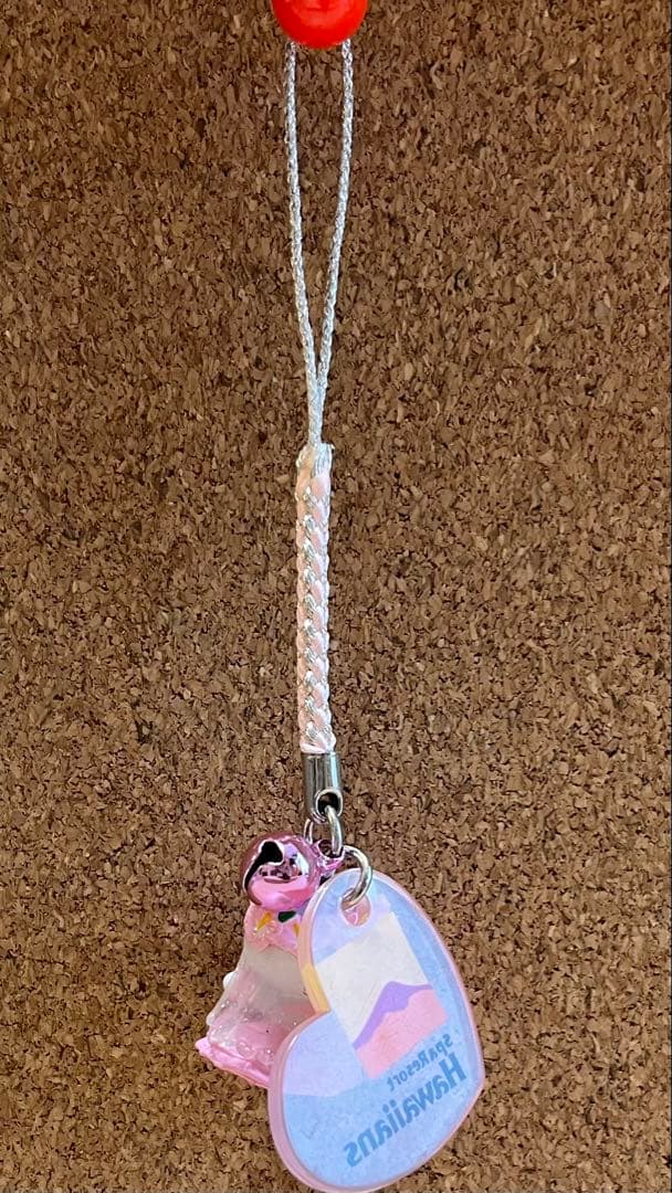 あ*ん様 ハローキティ ご当地ストラップ　ハワイアンズバージョン