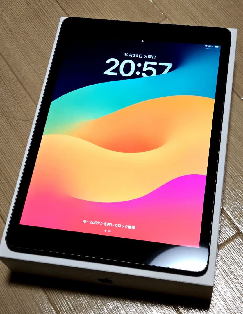 Apple iPad (第9世代) 256GB スペースグレイ本体