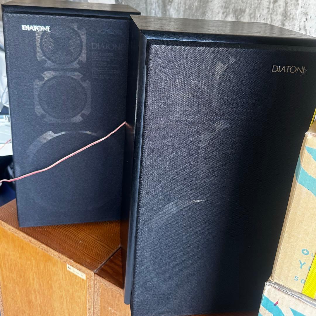 【動作確認済】diatone DX55EX ペア　スピーカー　ダイアトーン