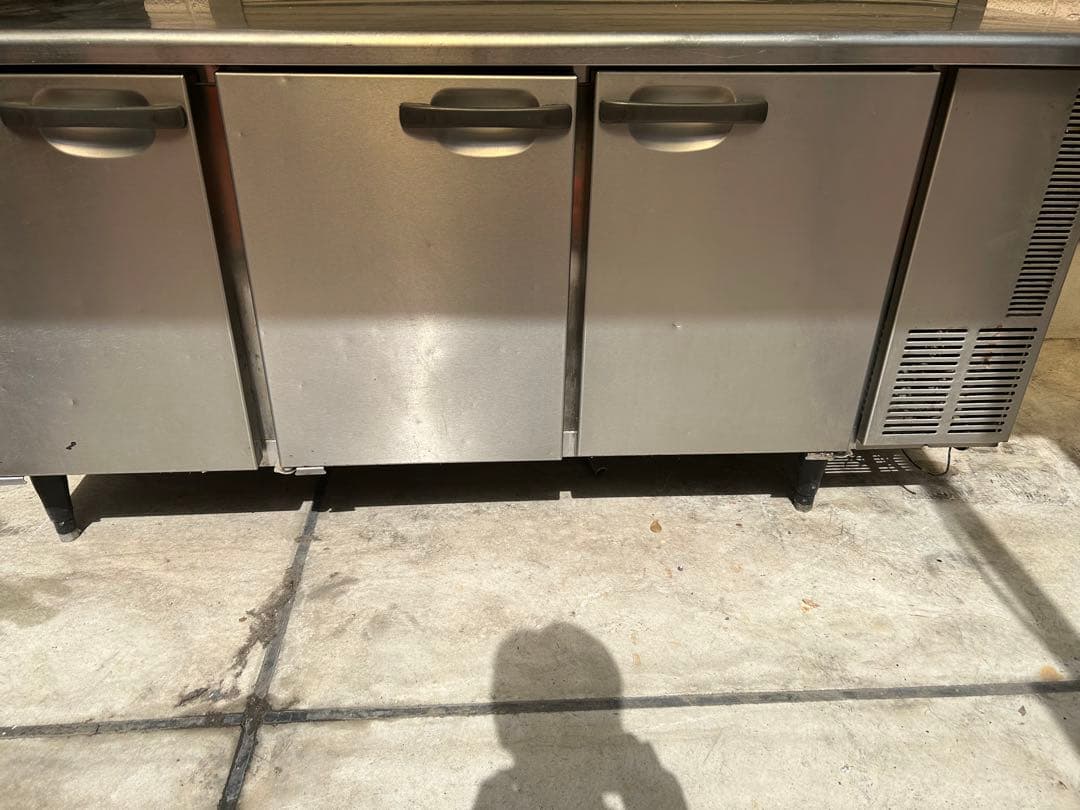 ホシザキ業務用コールドテーブル台下冷蔵庫
