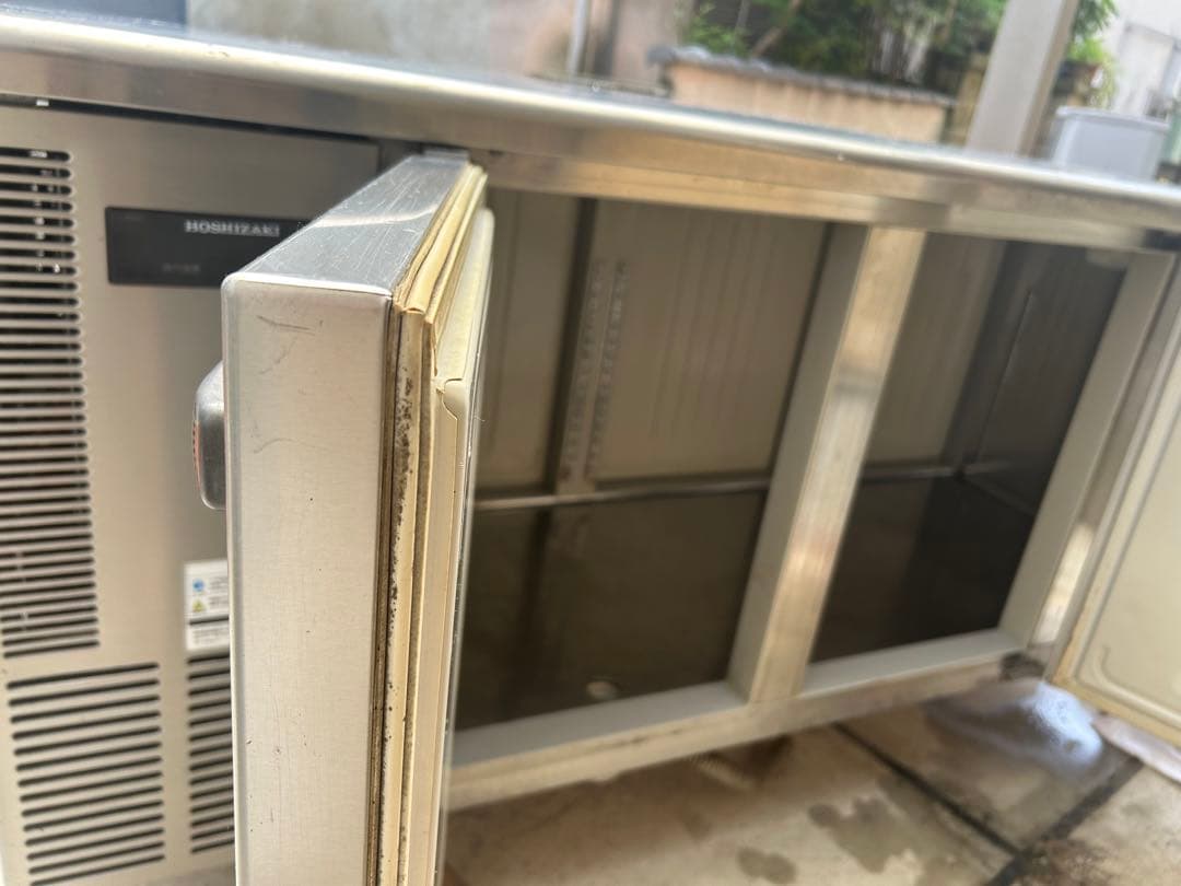 ホシザキ業務用コールドテーブル台下冷蔵庫