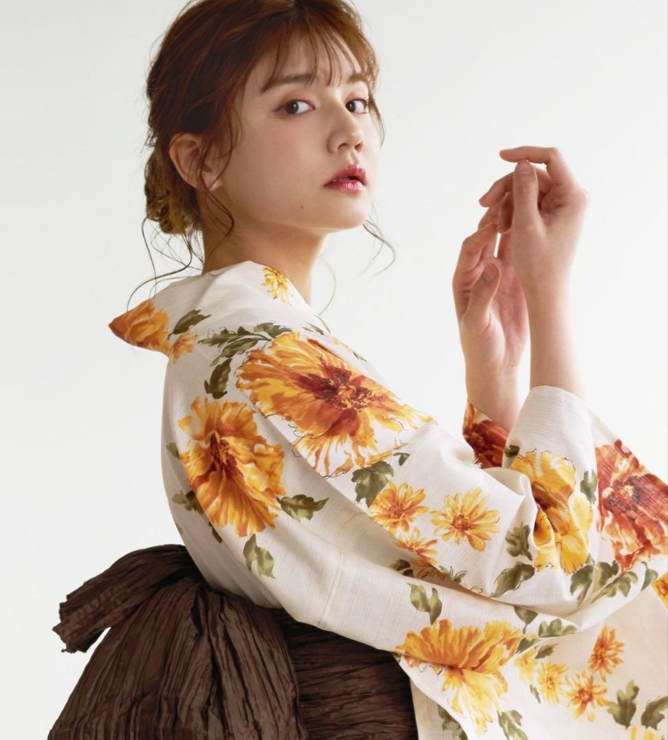 dita ディータ 浴衣 夏色の向日葵しらべ ひまわり