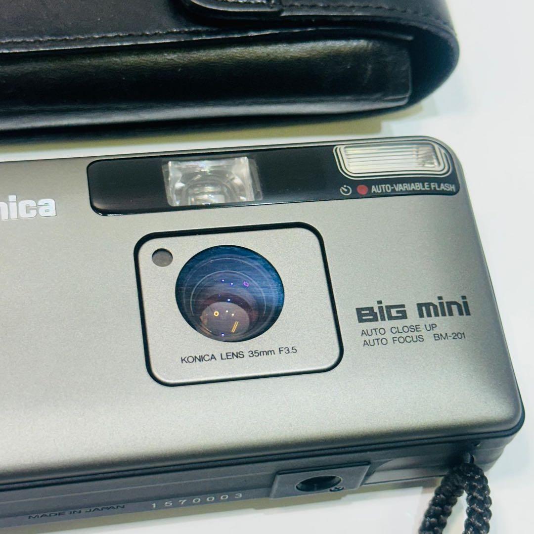 KONICA Big Mini コンパクトフィルムカメラ BM-201
