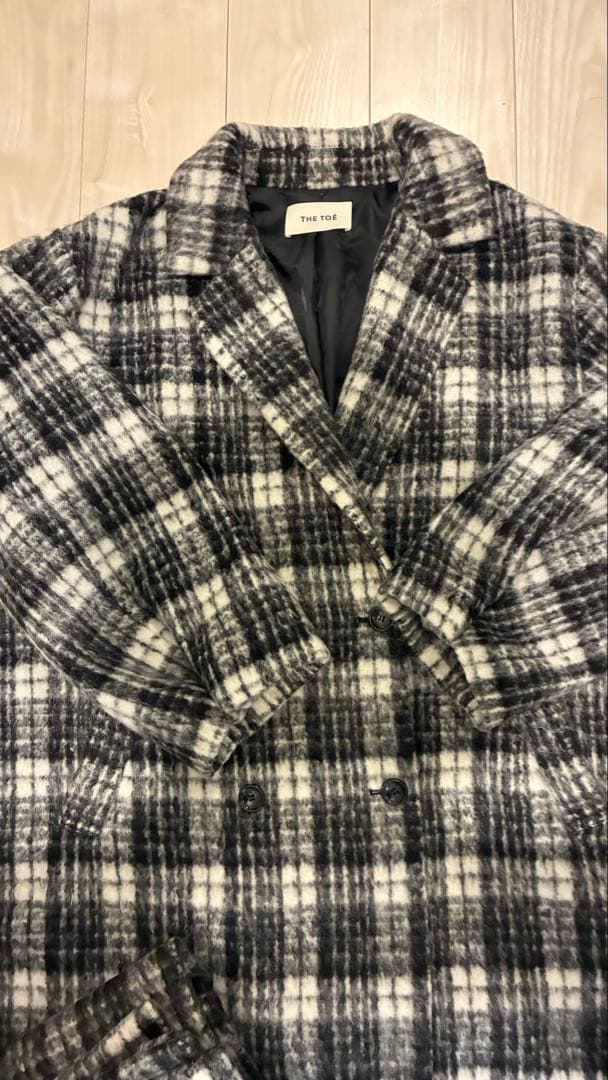 ジャケット・アウター The toe Marksburg Plaid Coat