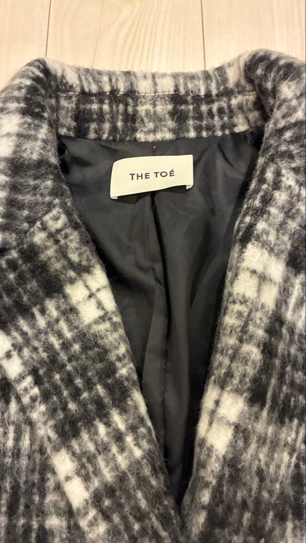 ジャケット・アウター The toe Marksburg Plaid Coat