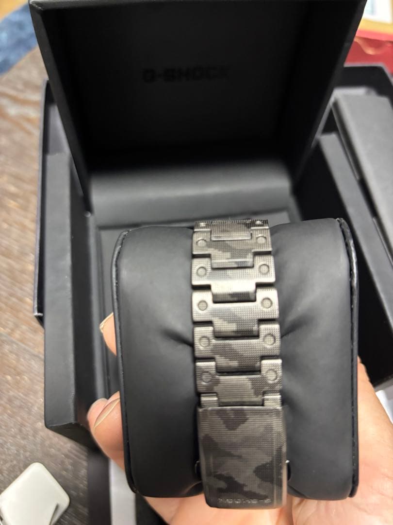 CASIO カシオ Gショック GMW-B5000TCM カモ　チタン