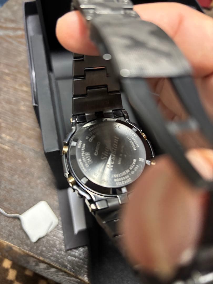 CASIO カシオ Gショック GMW-B5000TCM カモ　チタン